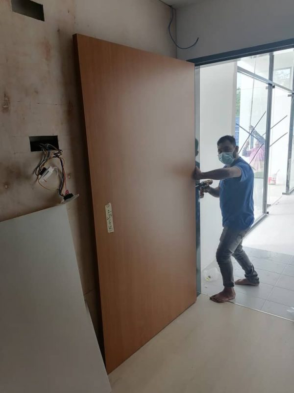 PTL Show Room HPL Main Door July 2023