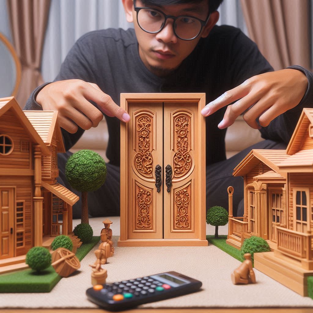 local wooden door design