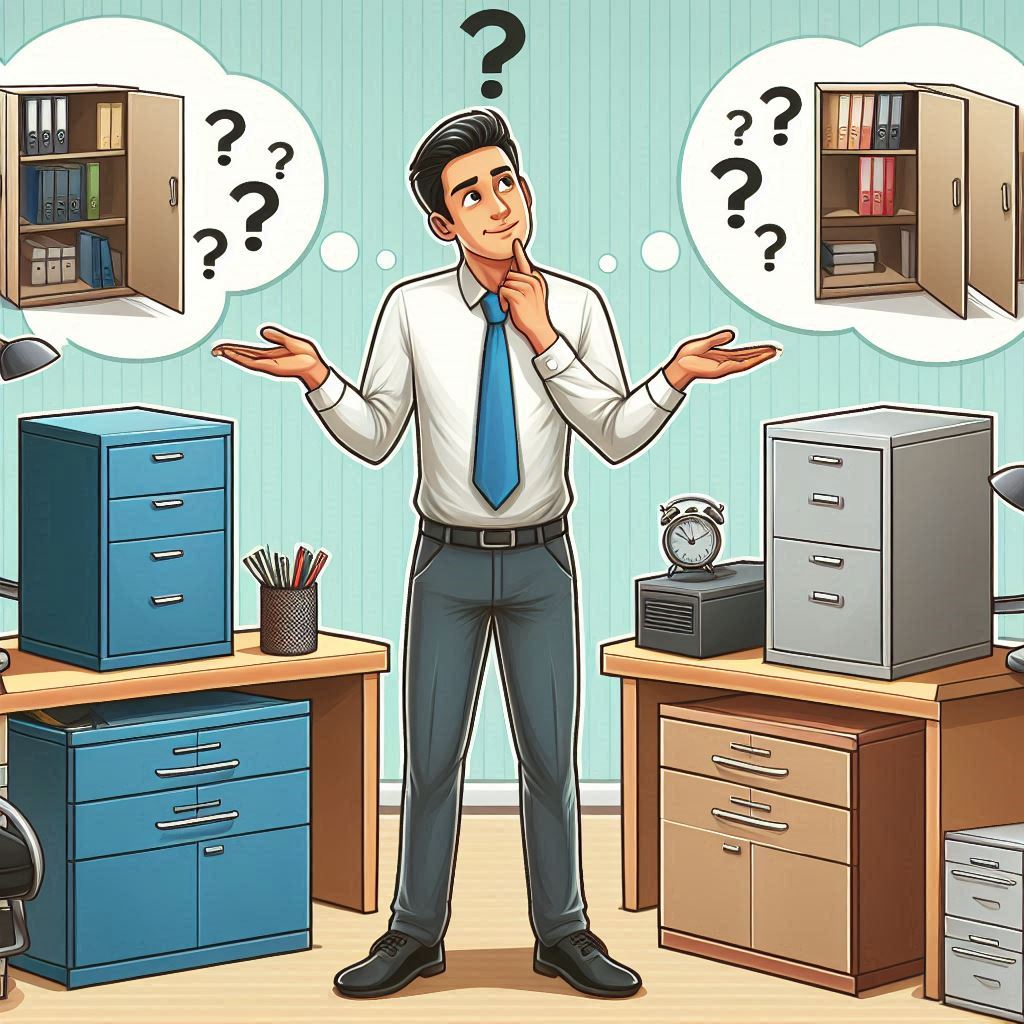 finding the best office cabinets